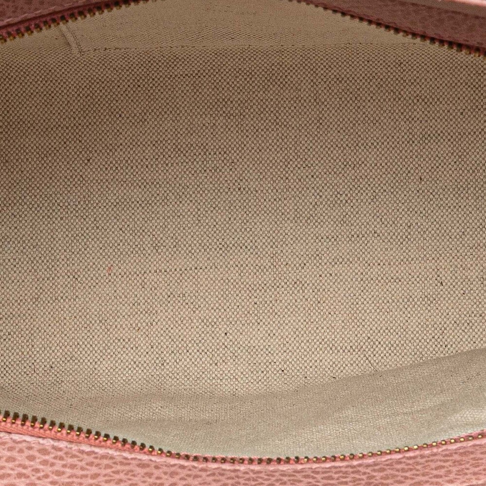 Pre-Loved Gucci Mini Leather Swing Satchel - Picture 4 of 12